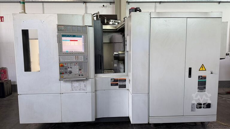 Centre d'usinage horizontal CNC Mori Seiki NH4000 DCG