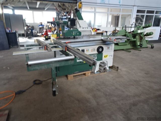 Toupie à arbre inclinable et machines à lisser Felder KF 700 S Professional