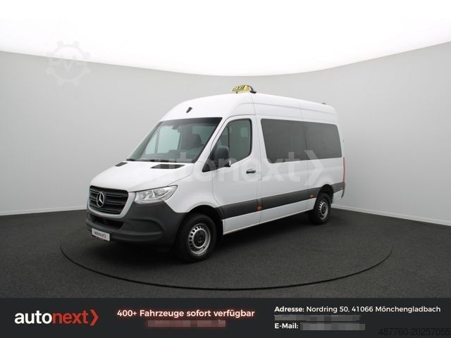 Minibús MERCEDES-BENZ Sprinter 314 Tourer TAXI+ROLLSTUHL-LIFT+TAXAMETE