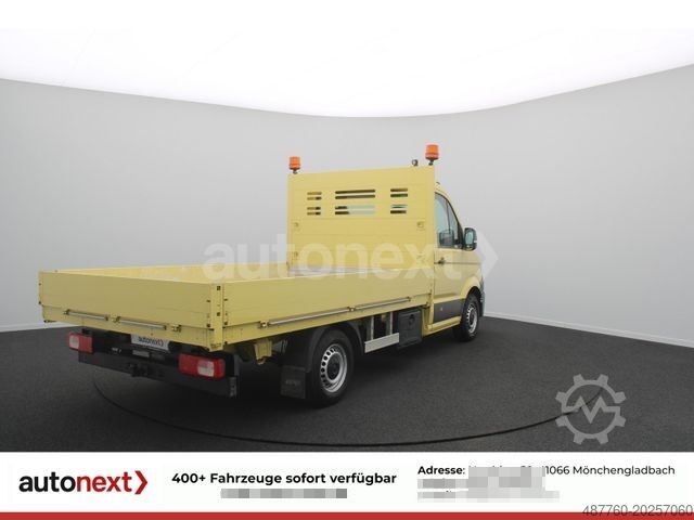 Furgoneta pick-up VOLKSWAGEN Crafter 35 Pritsche 1.HAND+ AHK 3,0t (0130)