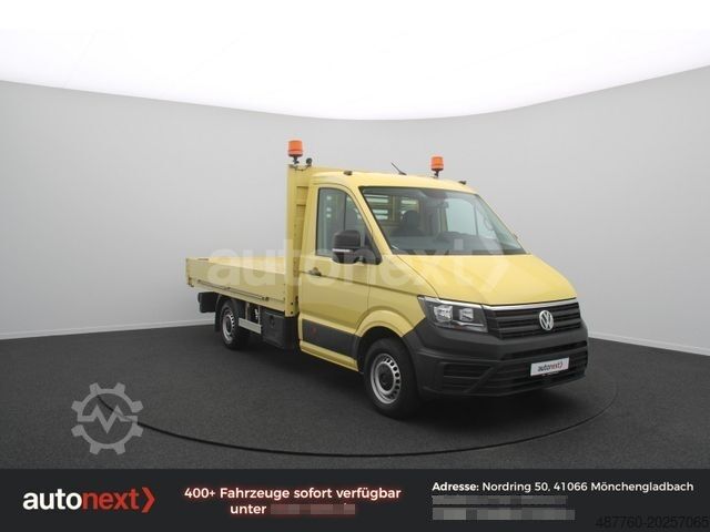 Fourgon pick-up VOLKSWAGEN Crafter 35 Pritsche 1.HAND+ AHK 3,0t (1228)