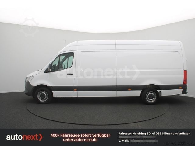 Furgoneta de caja alta MERCEDES-BENZ Sprinter 316 Automatik *MAXI* KAMERA+NAVI (5273)