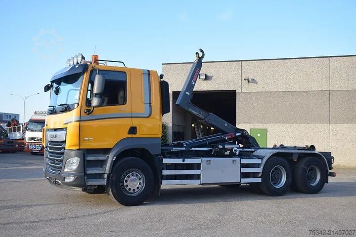 フックアームシステム DAF CF 480 +Hooklift
