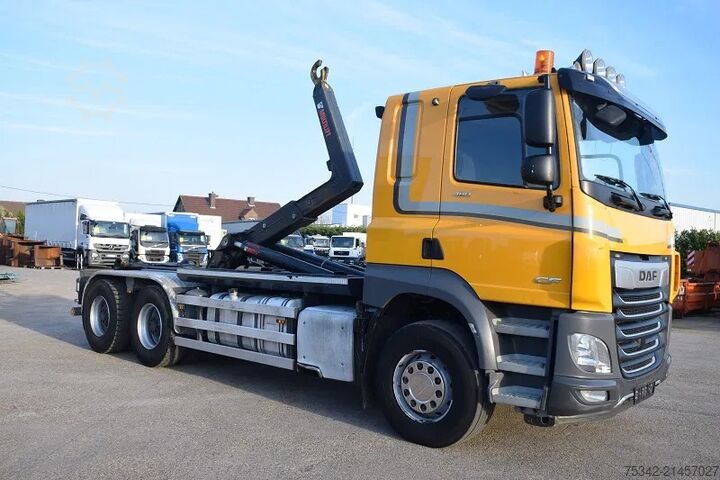 フックアームシステム DAF CF 480 +Hooklift
