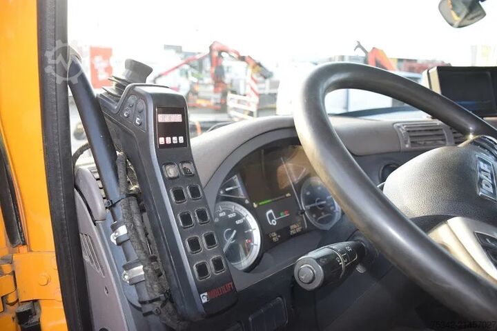 フックアームシステム DAF CF 480 +Hooklift