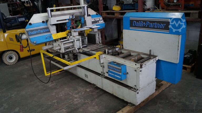 带锯机 Daiß + Partner HBA 320 SG Power-Line
