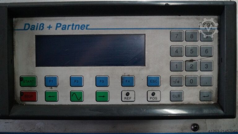 带锯机 Daiß + Partner HBA 320 SG Power-Line