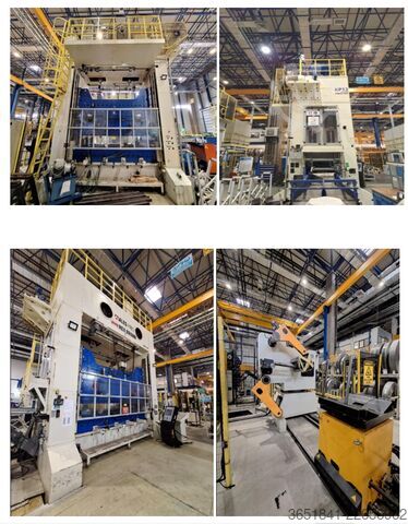 Exzenterpresse Doppelständer ALES - H2PL ALES - H2PL