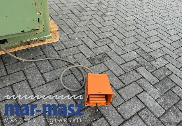 Máy phay định hình cho các dạng thanh định hình FOD BYDGOSZCZ* FFBA-500 do sztachet / do zacięć węgłowy