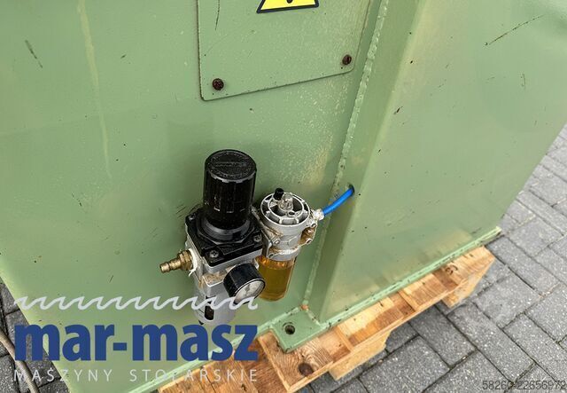 Máy phay định hình cho các dạng thanh định hình FOD BYDGOSZCZ* FFBA-500 do sztachet / do zacięć węgłowy