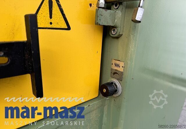 Máy phay định hình cho các dạng thanh định hình FOD BYDGOSZCZ* FFBA-500 do sztachet / do zacięć węgłowy