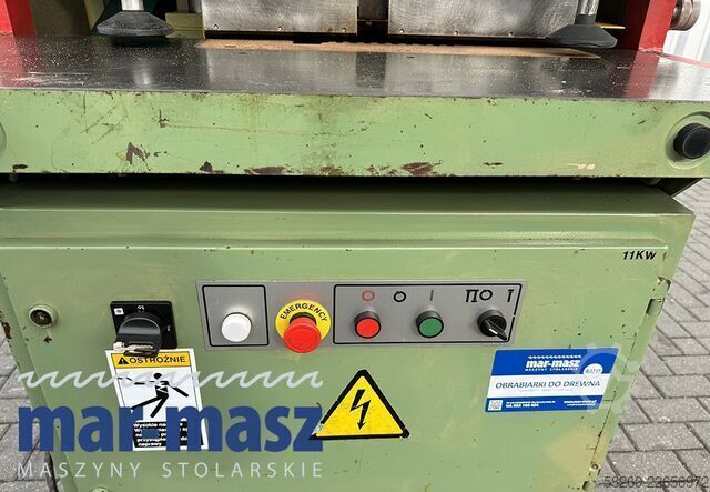 Máy phay định hình cho các dạng thanh định hình FOD BYDGOSZCZ* FFBA-500 do sztachet / do zacięć węgłowy