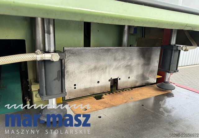 Máy phay định hình cho các dạng thanh định hình FOD BYDGOSZCZ* FFBA-500 do sztachet / do zacięć węgłowy