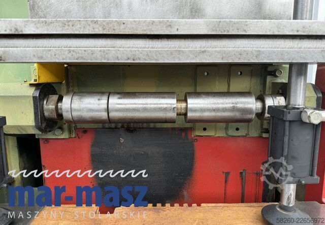 Máy phay định hình cho các dạng thanh định hình FOD BYDGOSZCZ* FFBA-500 do sztachet / do zacięć węgłowy