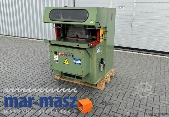 Máy phay định hình cho các dạng thanh định hình FOD BYDGOSZCZ* FFBA-500 do sztachet / do zacięć węgłowy