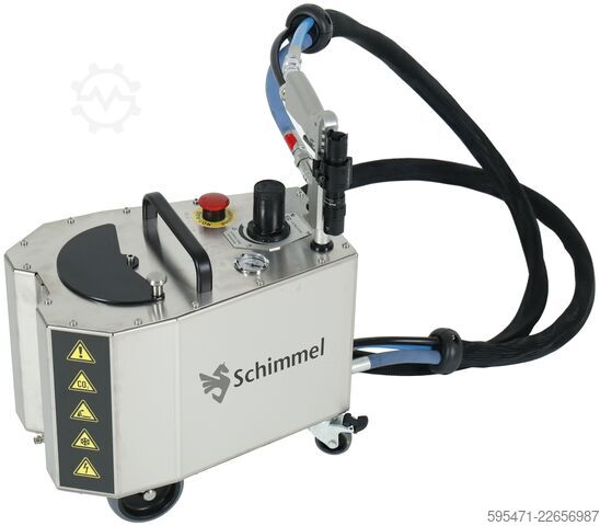 équipement de nettoyage cryogénique Schimmel Mini-S
