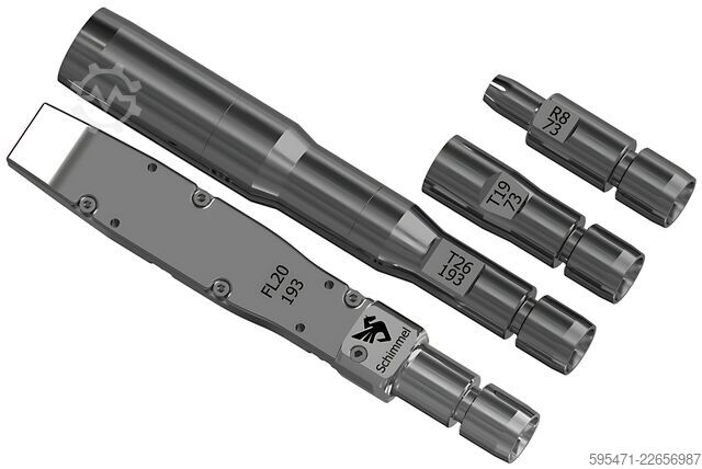 équipement de nettoyage cryogénique Schimmel Mini-S