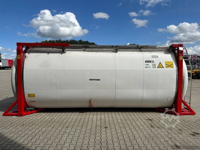Tankcontainer Van Hool 20FT SWAP BODY / 30.600L / 3 comp (7.500L + 15...