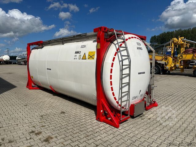 Tankcontainer Van Hool 20FT SWAP BODY / 30.600L / 3 comp (7.500L + 15...