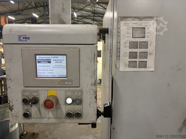 Beläggnings-/lamineringsmaskiner FRIZ Kaschiertechnik GmbH Profiline FLW 300 + FKL 300