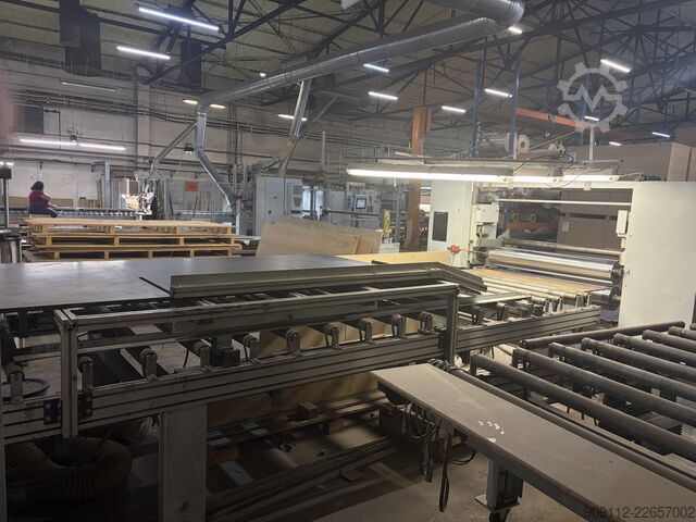 Beläggnings-/lamineringsmaskiner FRIZ Kaschiertechnik GmbH Profiline FLW 300 + FKL 300