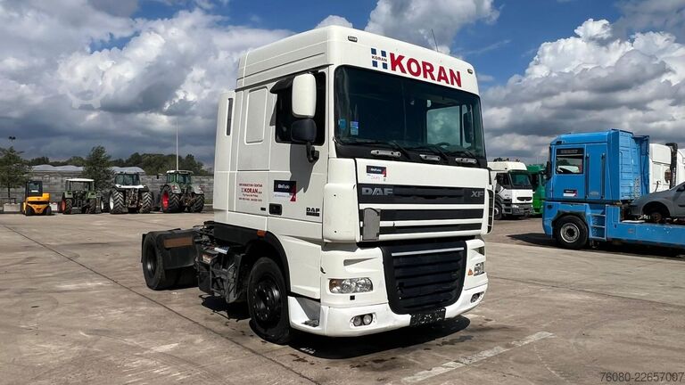 স্ট্যান্ডার্ড SZM DAF XF 105.410 (BOITE MANUELLE / MANUAL GEARBOX)