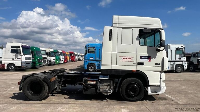 স্ট্যান্ডার্ড SZM DAF XF 105.410 (BOITE MANUELLE / MANUAL GEARBOX)