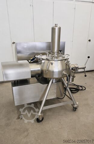 DIOSNA V50 – ফার্মাসিউটিক্যাল গ্রানুলেটর Diosna V 50 PHARMACEUTICAL UNIVERSAL MIXER