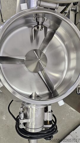 DIOSNA V50 – ফার্মাসিউটিক্যাল গ্রানুলেটর Diosna V 50 PHARMACEUTICAL UNIVERSAL MIXER