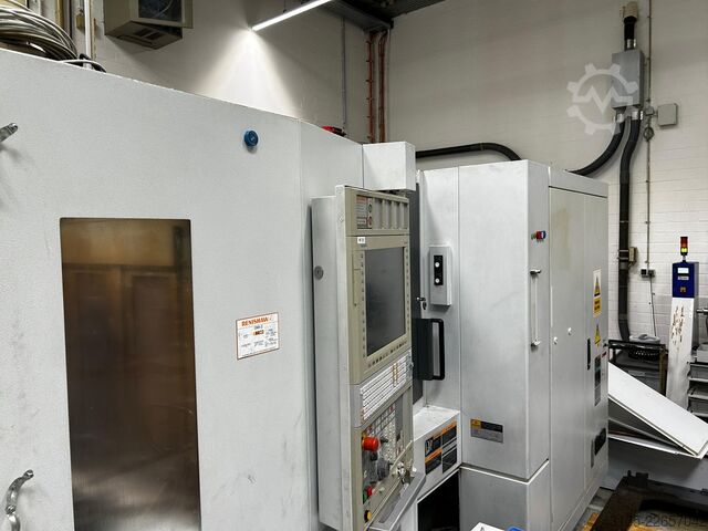 Centro de mecanizado horizontal Mori Seiki NH4000 DCG