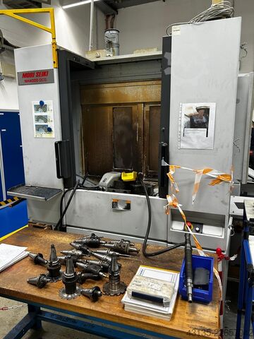 Centro de mecanizado horizontal Mori Seiki NH4000 DCG