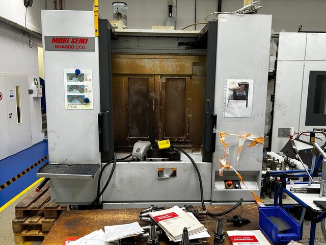 Centro de mecanizado horizontal Mori Seiki NH4000 DCG