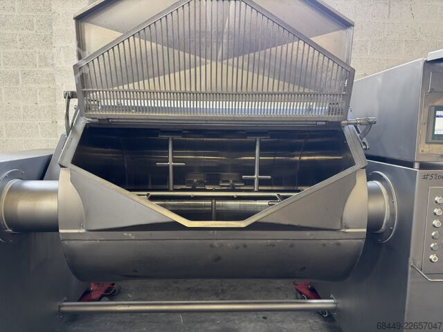 Caldera de proceso horizontal, Kippko 1200L Berief Horizontale procesketel, Kippko 1200L