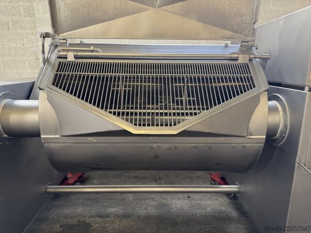 Caldera de proceso horizontal, Kippko 1200L Berief Horizontale procesketel, Kippko 1200L