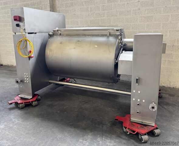 Caldera de proceso horizontal, Kippko 1200L Berief Horizontale procesketel, Kippko 1200L