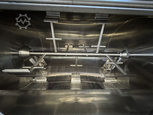 Caldera de proceso horizontal, Kippko 1200L Berief Horizontale procesketel, Kippko 1200L