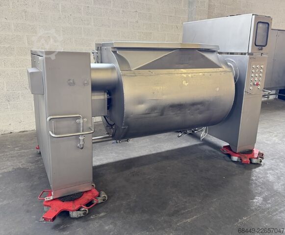 Caldera de proceso horizontal, Kippko 1200L Berief Horizontale procesketel, Kippko 1200L