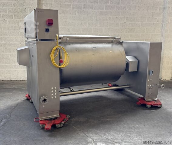 Caldera de proceso horizontal, Kippko 1200L Berief Horizontale procesketel, Kippko 1200L