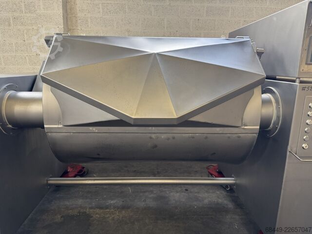Caldera de proceso horizontal, Kippko 1200L Berief Horizontale procesketel, Kippko 1200L