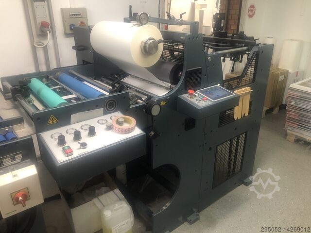 Laminating machine with inline spot UV Autobond Autobond Micro 52 TH-SUV