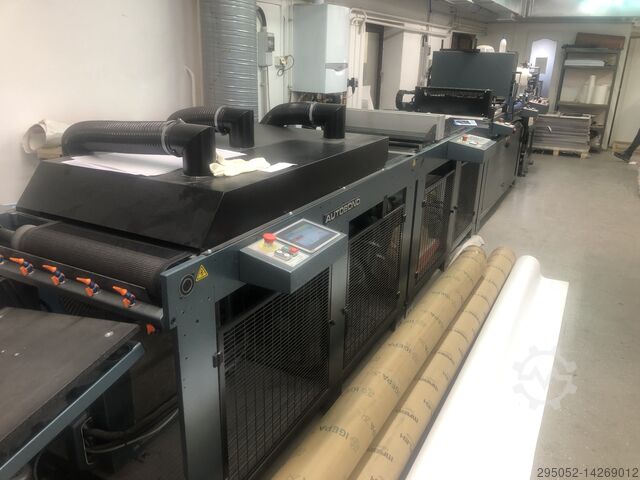 Laminating machine with inline spot UV Autobond Autobond Micro 52 TH-SUV
