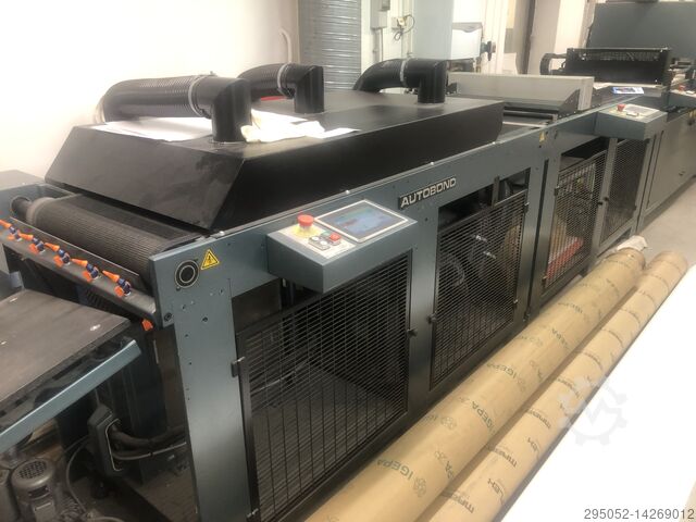 Laminating machine with inline spot UV Autobond Autobond Micro 52 TH-SUV