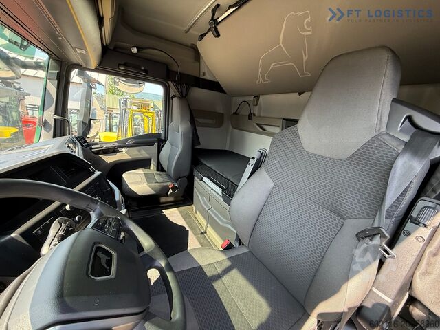 Kravas automašīna ar tentu MAN 18.470 / 19 PALLETS / NEW MODEL