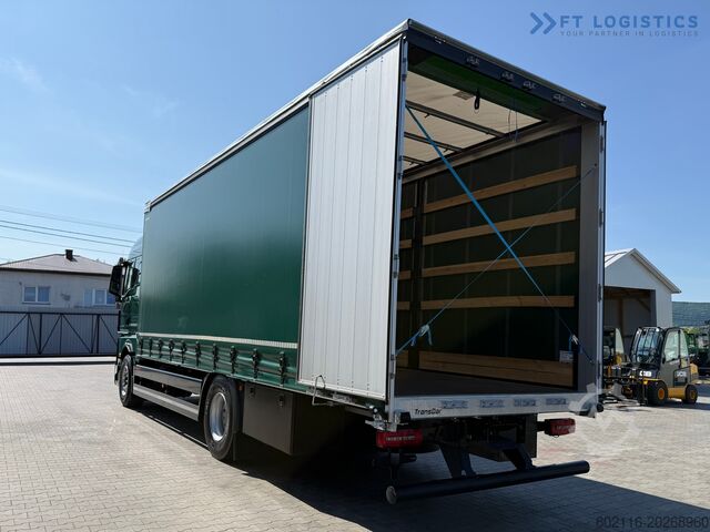 Kravas automašīna ar tentu MAN 18.470 / 19 PALLETS / NEW MODEL