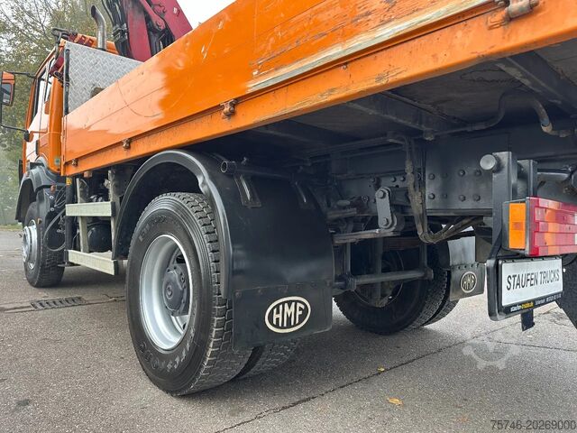 Truk derek Mercedes-Benz SK 1824 AK*4x4*HMF 1253 K4 B3*Seilwinde