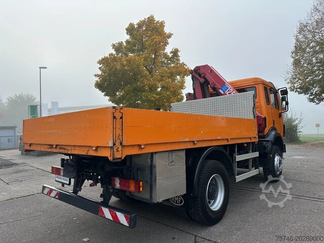 Truk derek Mercedes-Benz SK 1824 AK*4x4*HMF 1253 K4 B3*Seilwinde