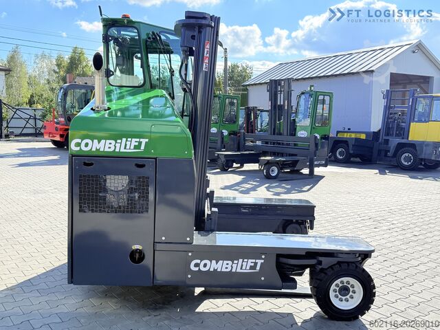 Chariot élévateur multidirectionnel Combilift C4500 DIESEL 4900 TRIPLEX FREE-LIFT TOP1