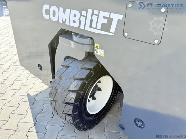 Chariot élévateur multidirectionnel Combilift C4500 DIESEL 4900 TRIPLEX FREE-LIFT TOP1