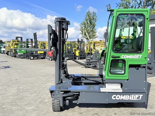 Chariot élévateur multidirectionnel Combilift C4500 DIESEL 4900 TRIPLEX FREE-LIFT TOP1