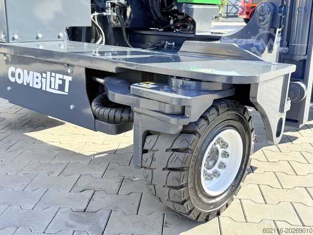 Chariot élévateur multidirectionnel Combilift C4500 DIESEL 4900 TRIPLEX FREE-LIFT TOP1